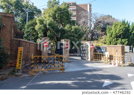 The University of Tokyo Ikenodome gate exterior 47746292