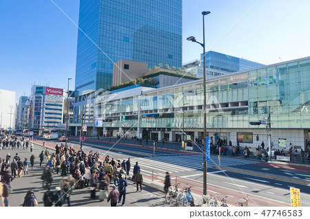 Shinjuku station south exit Shinjuku station south exit 47746583