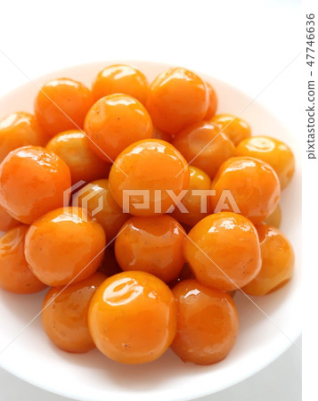 Delicious sweet-and-sour crisp of kanji Delicious sweet-and-sour crisp of kanji 47746636