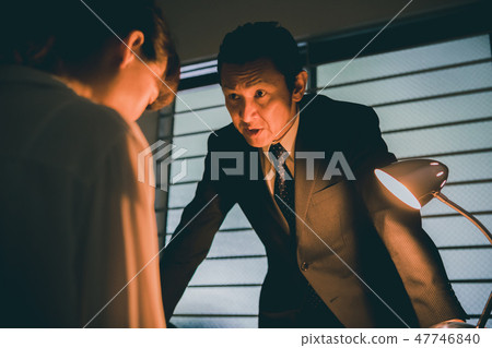 interrogation room, detective, interrogation 47746840
