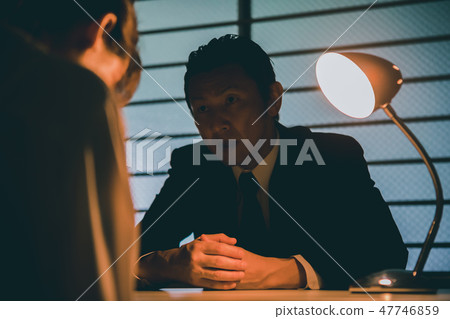 警官 偵探 警察 47746859