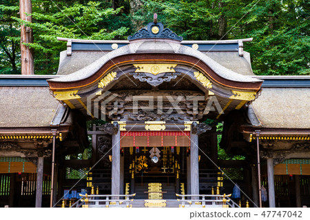 Nagano Suwa Shrine Shrine Shonomiya Shrine 47747042