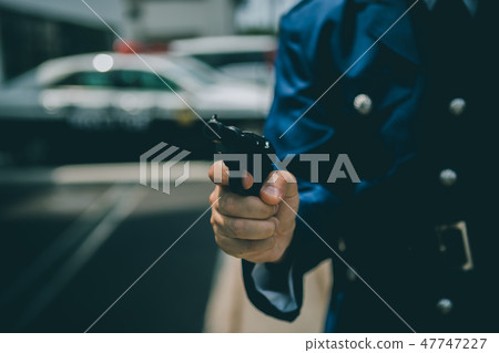 police officer, pistol, invent 47747227