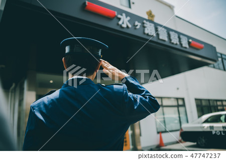 警察 男人 男 47747237