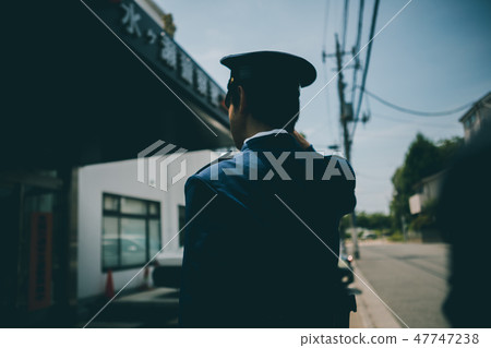 警察 男人 男 47747238