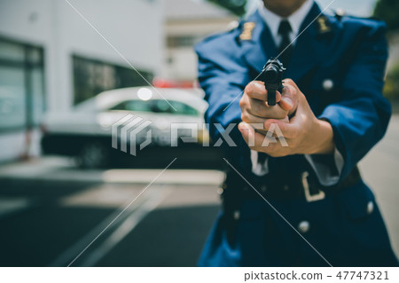 police officer, pistol, police 47747321