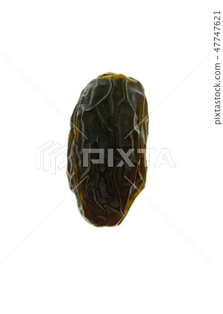 Close up Date Palm fruit. Close up Date Palm fruit. 47747621