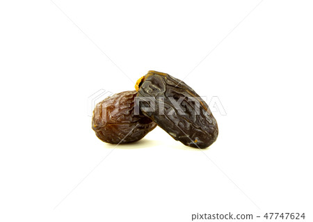 Close up Date Palm fruit. Close up Date Palm fruit. 47747624