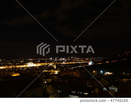 布拉格夜景 47748288