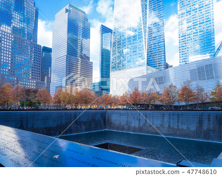 New York 9/11 Memorial South Pool New York 9/11 Memorial South Pool 47748610