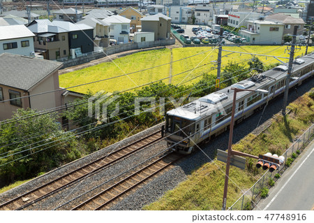 火車阪急線 47748916