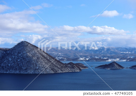 Toyako seen from the silo observatory 47749105