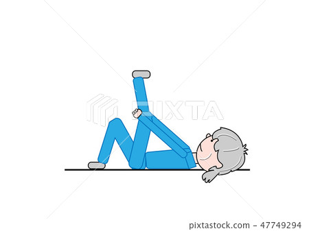 Senior stretch 47749294