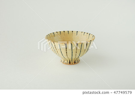 Rice cup of wheat straw hands 47749579