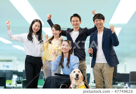 Japan Universal Manor Association supervised material group photo 47749628