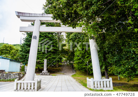 長野Su訪神社公司Shunsha Shinku Torii Torii 長野Su訪神社公司Shunsha Shinku Torii Torii 47749728