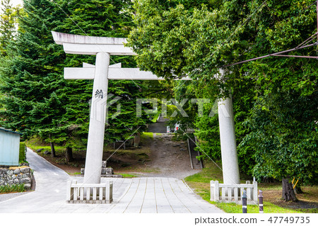 長野Su訪神社公司Shunsha Shinku Torii Torii 長野Su訪神社公司Shunsha Shinku Torii Torii 47749735