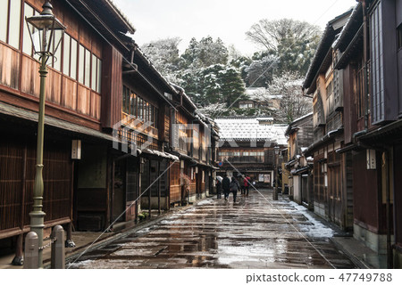 東茶屋街的遊客 47749788