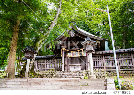 Nagano Suwa Taisha Shrine Shomunomi Honten Nagano Suwa Taisha Shrine Shomunomi Honten 47749801