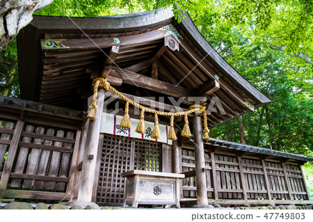 Nagano Suwa Taisha Shrine Shomunomi Honten 47749803