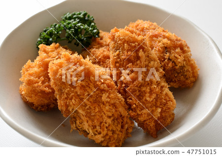 Deep fried oysters  47751015