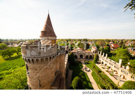 Bory Var, graceful castle built by Bory Jeno Bory Var, graceful castle built by Bory Jeno 47751406