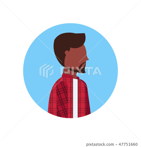 teenage guy african american man face avatar male cartoon character portrait flat isolated teenage guy african american man face avatar male cartoon character portrait flat isolated 47751660
