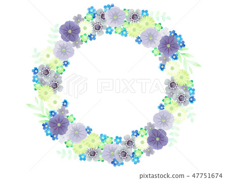 Spring flower background Spring flower background 47751674