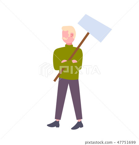 casual man holding blank white board signboard guy showing empty copy space male cartoon character casual man holding blank white board signboard guy showing empty copy space male cartoon character 47751699
