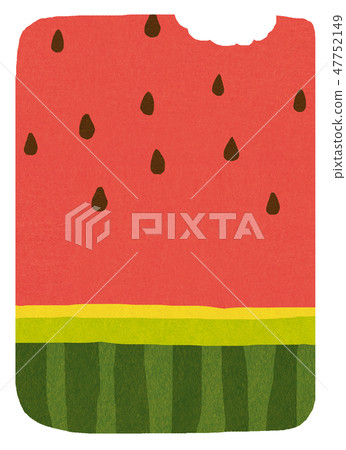 Feld Watermelon Collage Feld Watermelon Collage 47752149