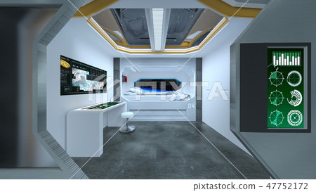 裡面的飛船 裡面的飛船 47752172