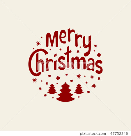 Wishing You A Merry Christmas. Christmas Tree Wishing You A Merry Christmas. Christmas Tree 47752246
