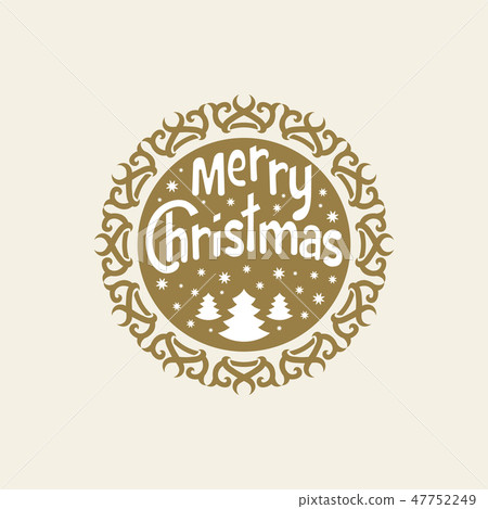 Wishing You A Merry Christmas. Christmas Tree Wishing You A Merry Christmas. Christmas Tree 47752249