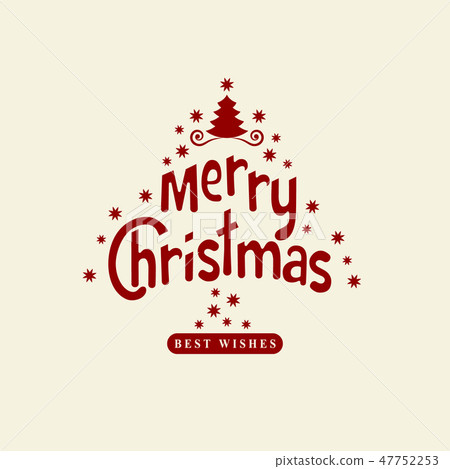 Wishing You A Merry Christmas. Christmas Tree Wishing You A Merry Christmas. Christmas Tree 47752253