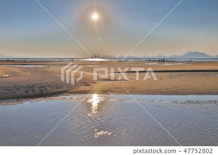 during low tide atpak lai beach 47752802