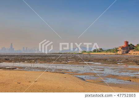 during low tide atpak lai beach 47752803