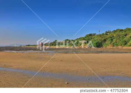 during low tide atpak lai beach 47752804