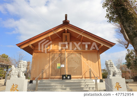 Taro Maru Shrine（福岡市西區）不落的鐘聲_運氣和學業成就的成就 47752954