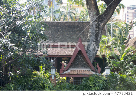 THAILAND BANGKOK JIM THOMPSON HOUSE THAILAND BANGKOK JIM THOMPSON HOUSE 47753421
