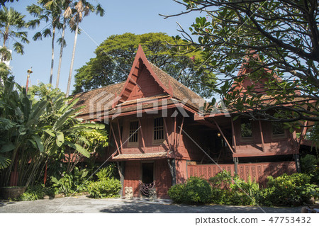 THAILAND BANGKOK JIM THOMPSON HOUSE THAILAND BANGKOK JIM THOMPSON HOUSE 47753432