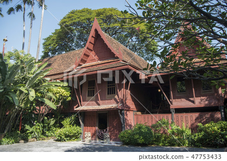 THAILAND BANGKOK JIM THOMPSON HOUSE 47753433