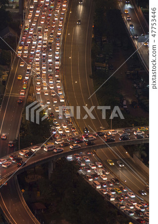 THAILAND BANGKOK CITY SKYLINE ROAD THAILAND BANGKOK CITY SKYLINE ROAD 47753446