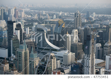 THAILAND BANGKOK CITY SKYLINE SUNRISE THAILAND BANGKOK CITY SKYLINE SUNRISE 47753451
