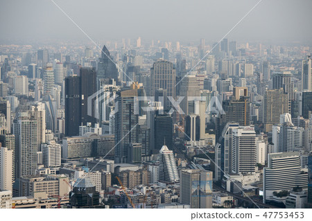 THAILAND BANGKOK CITY SKYLINE SUNRISE 47753453