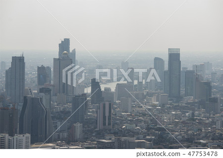 THAILAND BANGKOK CITY SKYLINE SUNRISE THAILAND BANGKOK CITY SKYLINE SUNRISE 47753478
