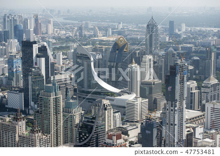 THAILAND BANGKOK CITY SKYLINE SUNRISE 47753481