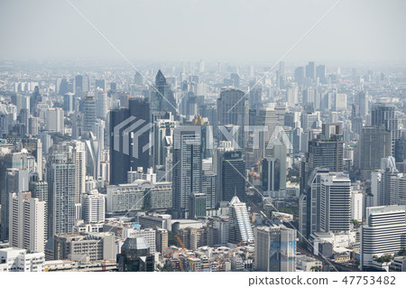 THAILAND BANGKOK CITY SKYLINE SUNRISE THAILAND BANGKOK CITY SKYLINE SUNRISE 47753482