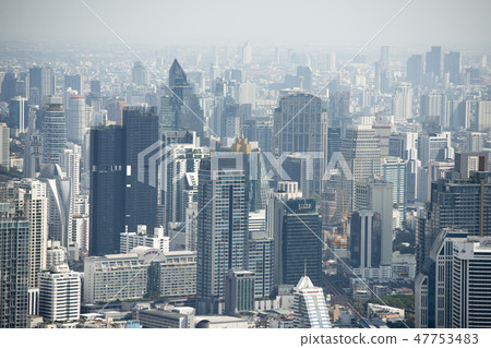 THAILAND BANGKOK CITY SKYLINE SUNRISE THAILAND BANGKOK CITY SKYLINE SUNRISE 47753483