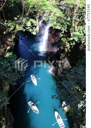 Takachiho Hoshi genuine waterfall 47753540