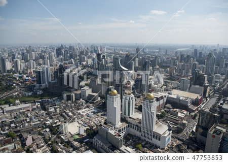 THAILAND BANGKOK CITY SKYLINE SUNRISE THAILAND BANGKOK CITY SKYLINE SUNRISE 47753853